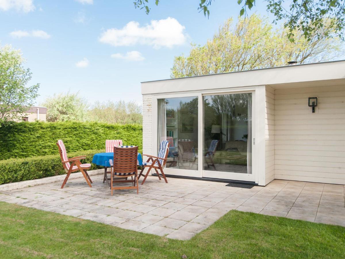 Cozy Holiday Home In Julianadorp With Garden Exteriér fotografie